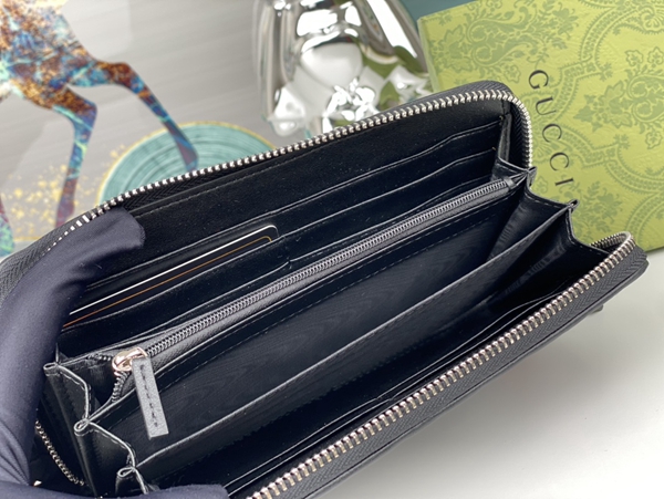 グッチ財布コピー角部分ディテール